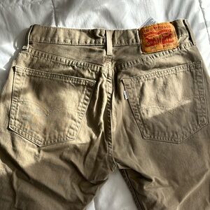 505 Levi’s 30W 32L straight leg